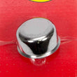 Load image into Gallery viewer, Racing Power Company Chrome Push In Breather 2-3/4in Dia 3/4in Neck