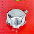 Load image into Gallery viewer, Racing Power Company Chrome Push In Breather w/Tube 2-3/4in Dia 3/4NK