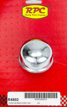 Load image into Gallery viewer, Racing Power Company Chrome Push In Oil Fill Cap