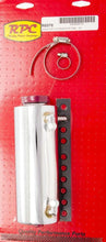 Load image into Gallery viewer, Racing Power Company Chrome Radiator Fluid Reservor Tank