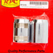 Load image into Gallery viewer, Racing Power Company Chrome Radiator Hose End Pair