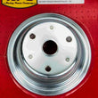 Load image into Gallery viewer, Racing Power Company Chrome Steel Crankshaft Pulley 1Groove Long WP