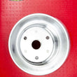 Load image into Gallery viewer, Racing Power Company Chrome Steel Crankshaft Pulley 3Groove Long WP