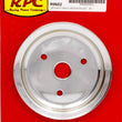Load image into Gallery viewer, Racing Power Company Chrome Steel Crankshaft Pulley SBC Short Wp 6.8