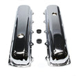 Load image into Gallery viewer, Racing Power Company Chrome Steel Oldsmobile Short Valve Cover Pair
