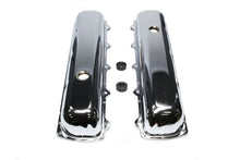 Load image into Gallery viewer, Racing Power Company Chrome Steel Oldsmobile Short Valve Cover Pair