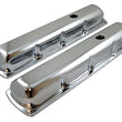 Load image into Gallery viewer, Racing Power Company Chrome Steel Oldsmobile Tall Valve Cover Pair