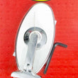 Load image into Gallery viewer, Racing Power Company Chrome Steel Oval 5in Interior Mirror