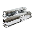 Load image into Gallery viewer, Racing Power Company Chrome Steel Valve Cover Short R9298 fits Chrysler 318-360