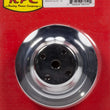 Load image into Gallery viewer, Racing Power Company Chrome Steel Water Pump Pulley 2groove Long WP