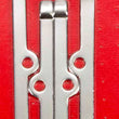 Load image into Gallery viewer, Racing Power Company Chrome V/C Hold Down 4 3/4in Long 4pk