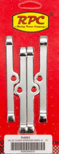 Load image into Gallery viewer, Racing Power Company Chrome V/C Hold Down 4 3/4in Long 4pk