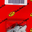 Load image into Gallery viewer, Racing Power Company Chrome V/C Hold Down Mini Tab 8pcs