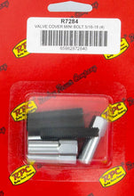 Load image into Gallery viewer, Racing Power Company Chrome V/C Mini Bolt 1-3/8in x 5/16-18 Thread