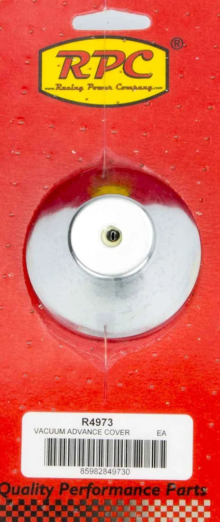 Racing Power Company Chrome Vacuum Advance Cover