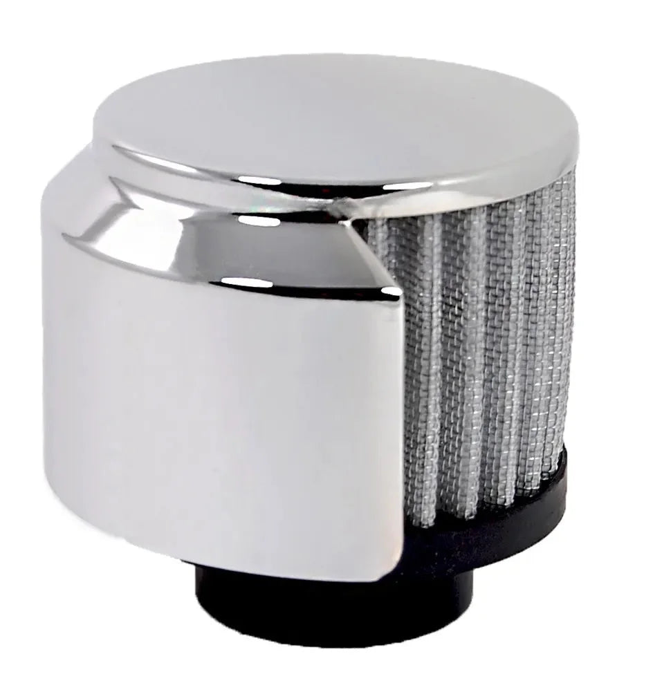 Racing Power Company Clamp On Filter Breather W/Shield 1-3/8In Hole