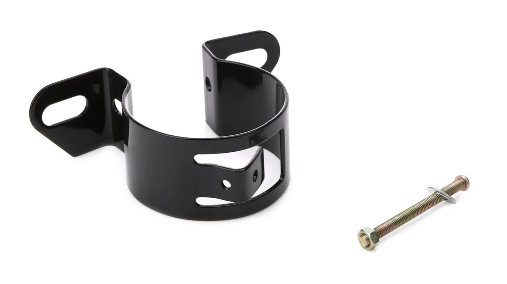 Racing Power Company Coil Bracket Horizontal Mount Black