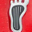 Load image into Gallery viewer, Racing Power Company Dimmer Pad Barefoot Chrome Steel