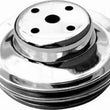 Load image into Gallery viewer, Racing Power Company BB Chevy Double Groove Long Water Pump Pulley