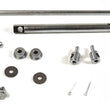 Load image into Gallery viewer, Racing Power Company Dual Carb Linkage With Hardware Zinc