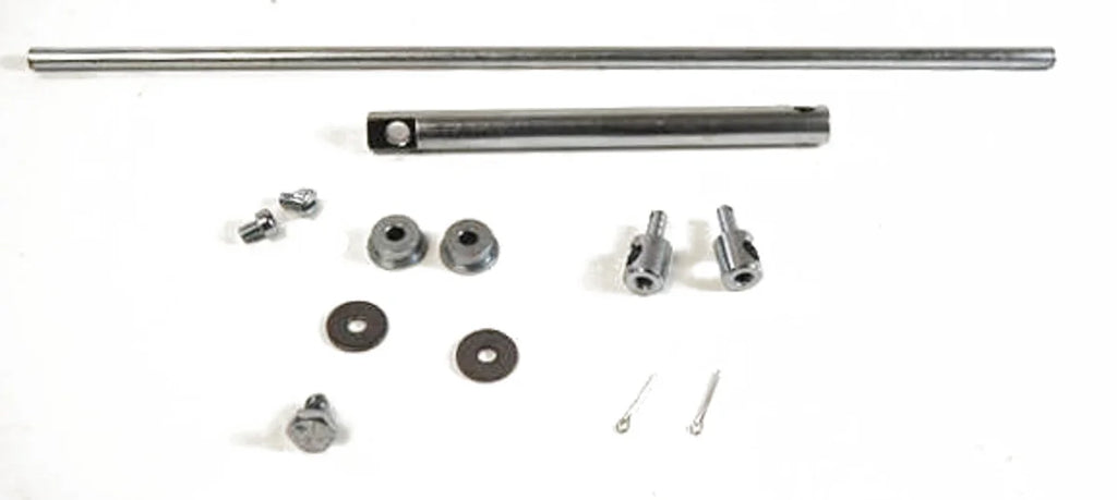 Racing Power Company Dual Carb Linkage With Hardware Zinc