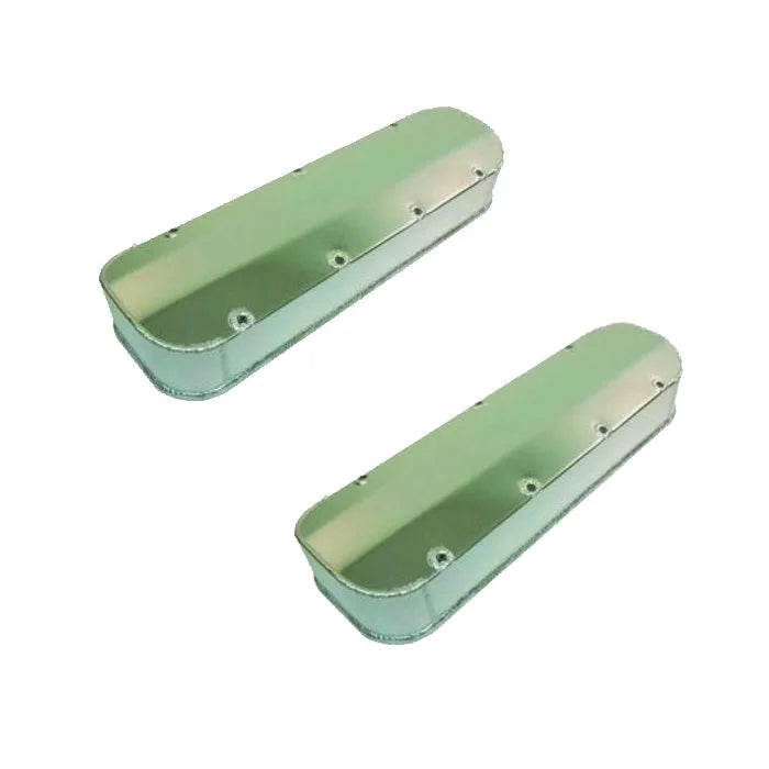 Racing Power Company Fabricated BB Chevy 1965 -95 Valve Covers W/Rails