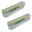Load image into Gallery viewer, Racing Power Company Fabricated SB Ford 1962 -85 Valve Covers w/Rails