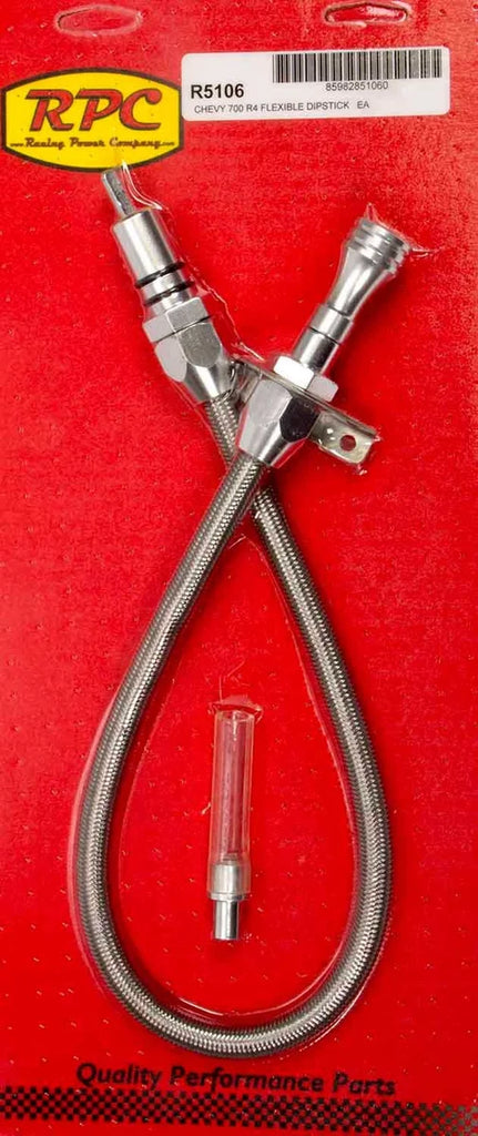 Racing Power Company Flexible Trans Dipstick GM 700R4 F/W Mount