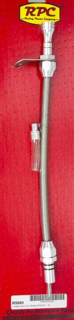 Racing Power Company Flexible Trans Dipstick GM TH400 B/H Mount