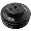 Load image into Gallery viewer, Racing Power Company Ford 289 2 Groove Water Pump Pulley Black
