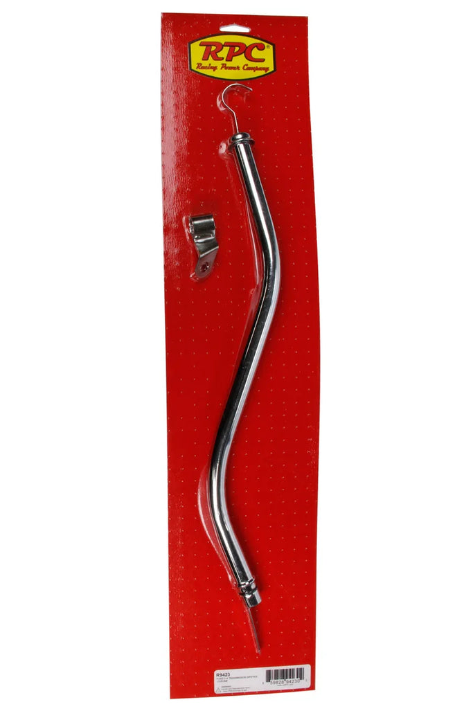 Racing Power Company Ford C-4 Transmission Dipstick -Chrome