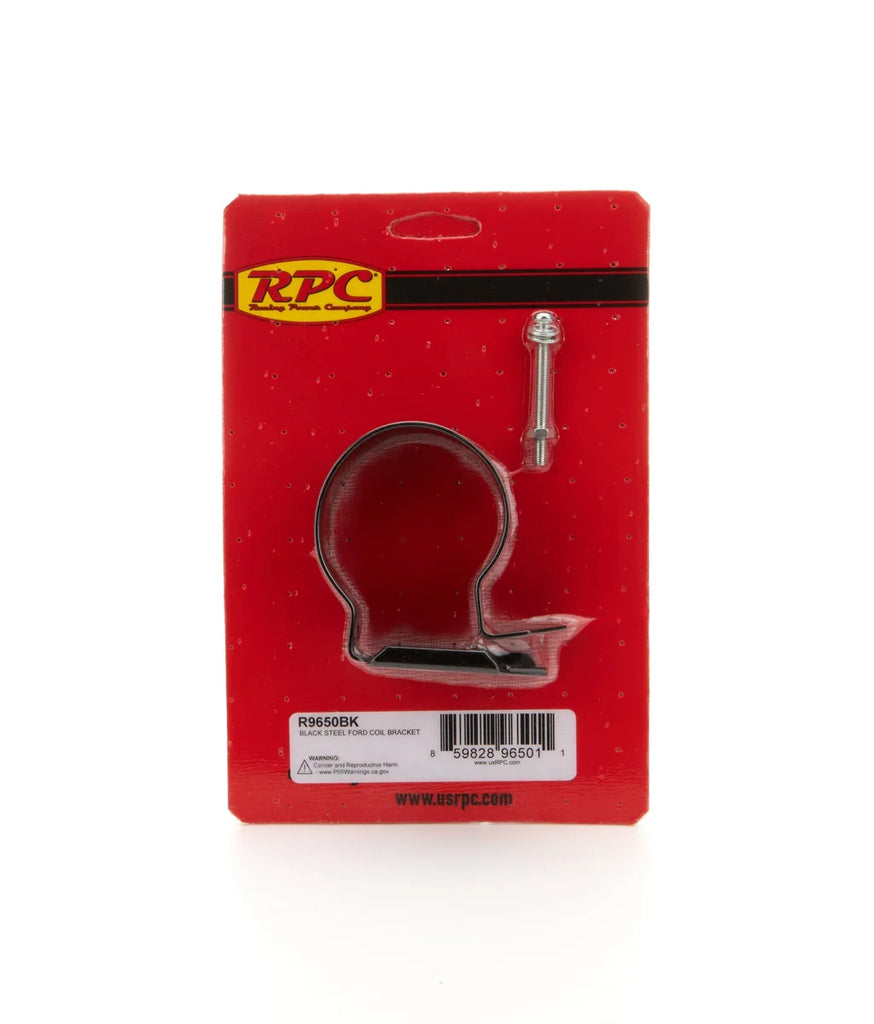 Racing Power Company Ford Coil Bracket Black