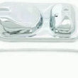 Load image into Gallery viewer, Racing Power Company Ford Master Cylinder Cover Chrome
