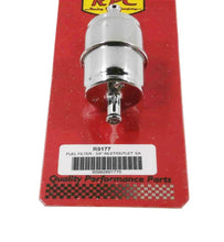 Load image into Gallery viewer, Racing Power Company Fuel Filter - 3/8In Inl et/Outlet  Ea