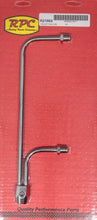 Load image into Gallery viewer, Racing Power Company Fuel Line Chrome 8-21/32 in Centers