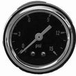 Load image into Gallery viewer, Racing Power Company Fuel Pressure Gauge 0-15 PSI