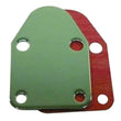 Load image into Gallery viewer, Racing Power Company SBC Fuel Pump Block-Off Plate
