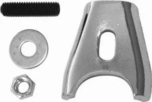 Racing Power Company GM Distributor Clamp Chrome