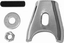 Load image into Gallery viewer, Racing Power Company GM Distributor Clamp Chrome