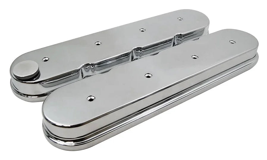 Racing Power Company GM LS Cast Aluminum Valve Covers
