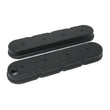 Load image into Gallery viewer, Racing Power Company GM LS Engine Valve Cover Aluminum Black