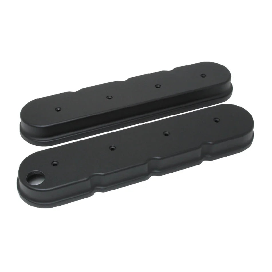 Racing Power Company GM LS Engine Valve Cover Aluminum Black