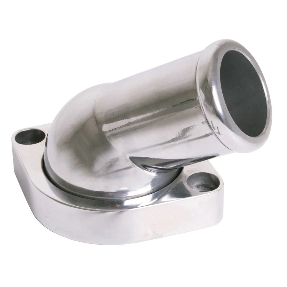 Racing Power Company GM LS Engine Water Neck 45 Degree