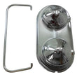 Load image into Gallery viewer, Racing Power Company GM Master Brake Cylinder Cover Chrome