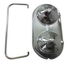 Load image into Gallery viewer, Racing Power Company GM Master Brake Cylinder Cover Chrome