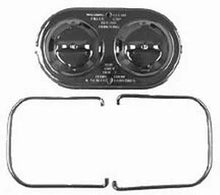 Load image into Gallery viewer, Racing Power Company GM Master Brake Cylinder Cover Chrome