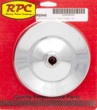 Load image into Gallery viewer, Racing Power Company GM P/S Pulley Chrome