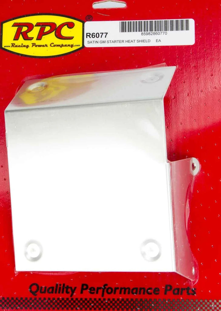 Racing Power Company GM Starter Heat Shield