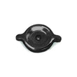 Load image into Gallery viewer, Racing Power Company GM Twist In OIl Filter Cap Black