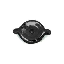 Load image into Gallery viewer, Racing Power Company GM Twist In OIl Filter Cap Black